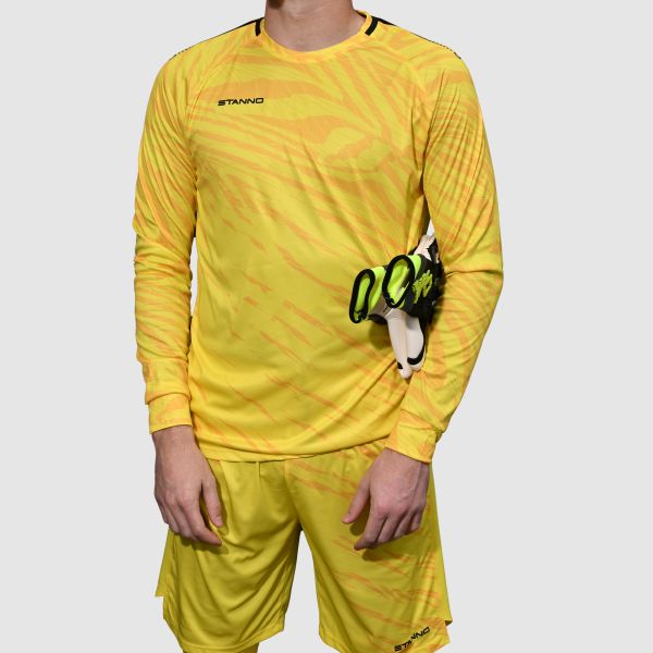Trick Long Sleeve Goalkeeper Set - Yellow