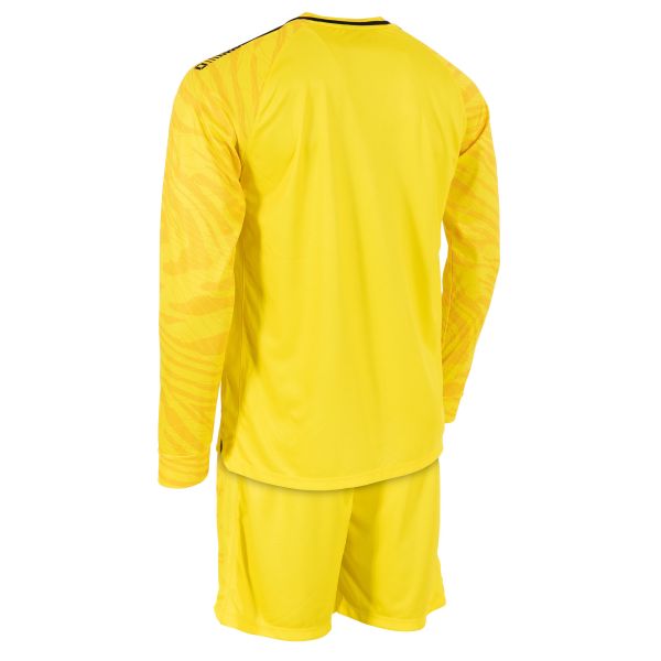 Trick Long Sleeve Goalkeeper Set - Yellow