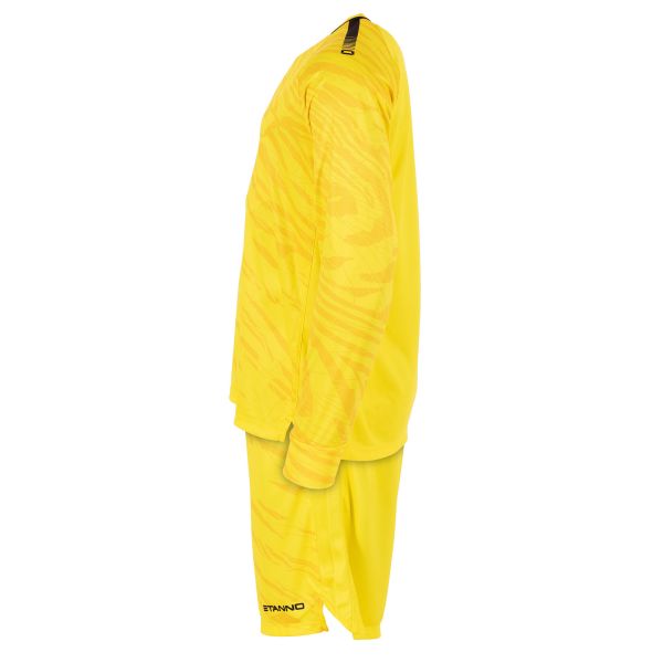 Trick Long Sleeve Goalkeeper Set - Yellow