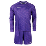 Trick Long Sleeve Goalkeeper Set - Purple