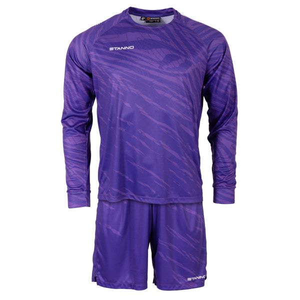 Trick Long Sleeve Goalkeeper Set - Purple