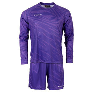 Trick Long Sleeve Goalkeeper Set - Purple