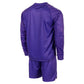 Trick Long Sleeve Goalkeeper Set - Purple
