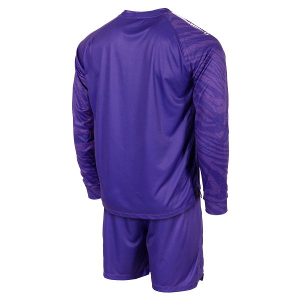 Trick Long Sleeve Goalkeeper Set - Purple