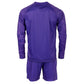 Trick Long Sleeve Goalkeeper Set - Purple