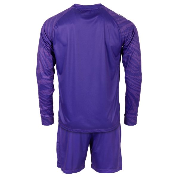 Trick Long Sleeve Goalkeeper Set - Purple