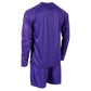 Trick Long Sleeve Goalkeeper Set - Purple