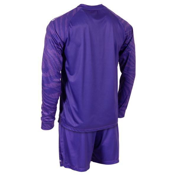 Trick Long Sleeve Goalkeeper Set - Purple