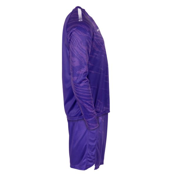 Trick Long Sleeve Goalkeeper Set - Purple