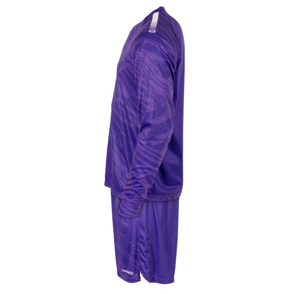 Trick Long Sleeve Goalkeeper Set - Purple
