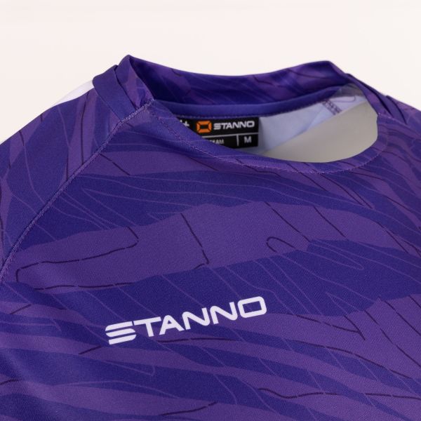 Trick Long Sleeve Goalkeeper Set - Purple