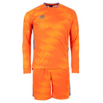 Vik Goalkeeper Set - Orange-Bright Blue