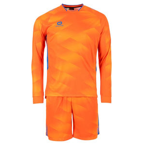 Vik Goalkeeper Set - Orange-Bright Blue