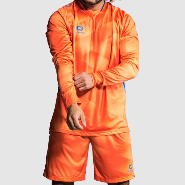 Vik Goalkeeper Set - Orange-Bright Blue