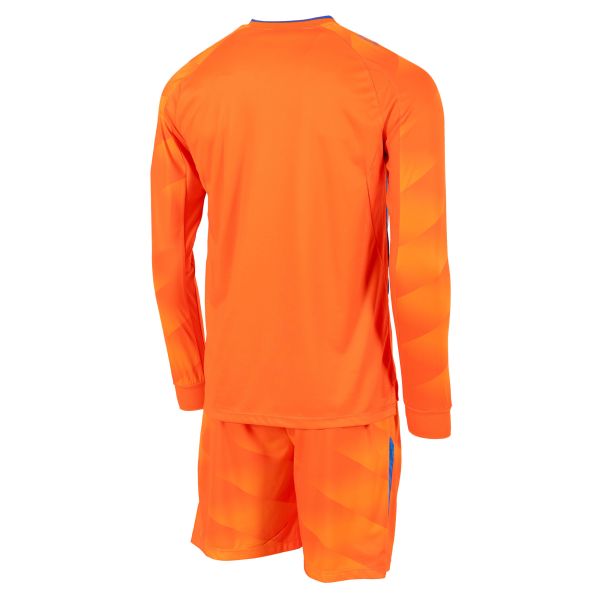 Vik Goalkeeper Set - Orange-Bright Blue