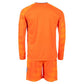 Vik Goalkeeper Set - Orange-Bright Blue