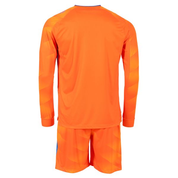 Vik Goalkeeper Set - Orange-Bright Blue
