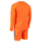 Vik Goalkeeper Set - Orange-Bright Blue