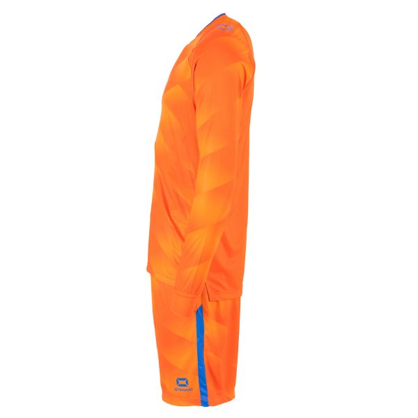 Vik Goalkeeper Set - Orange-Bright Blue