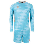 Vik Goalkeeper Set - Aqua Blue-Orange