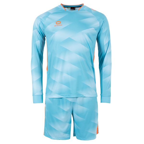 Vik Goalkeeper Set - Aqua Blue-Orange