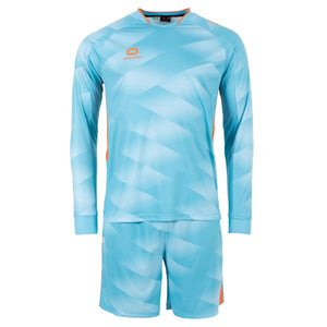 Vik Goalkeeper Set - Aqua Blue-Orange