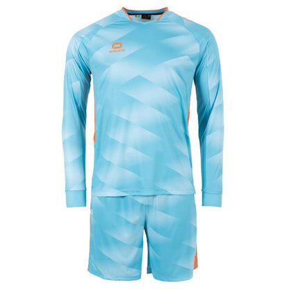 Vik Goalkeeper Set - Aqua Blue-Orange