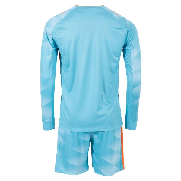 Vik Goalkeeper Set - Aqua Blue-Orange