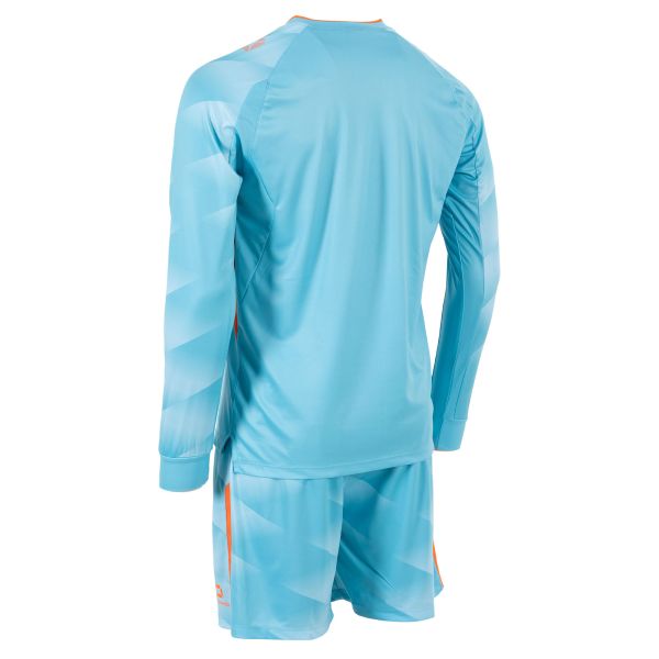Vik Goalkeeper Set - Aqua Blue-Orange