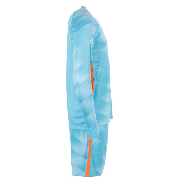 Vik Goalkeeper Set - Aqua Blue-Orange