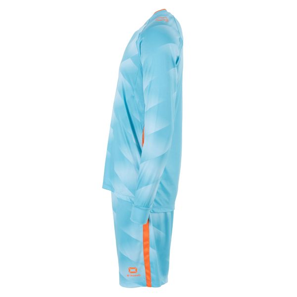 Vik Goalkeeper Set - Aqua Blue-Orange