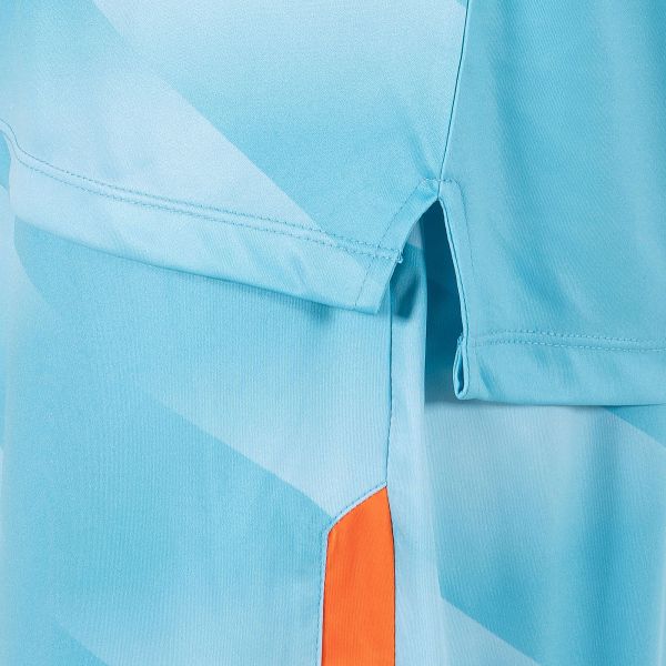Vik Goalkeeper Set - Aqua Blue-Orange