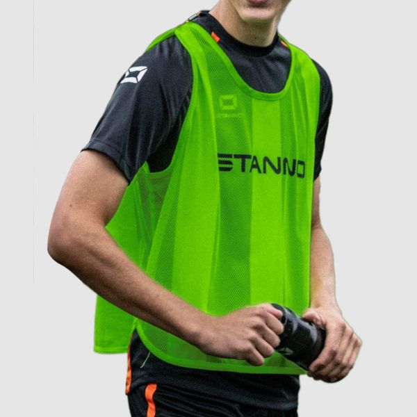 Mesh bib - Neon Green