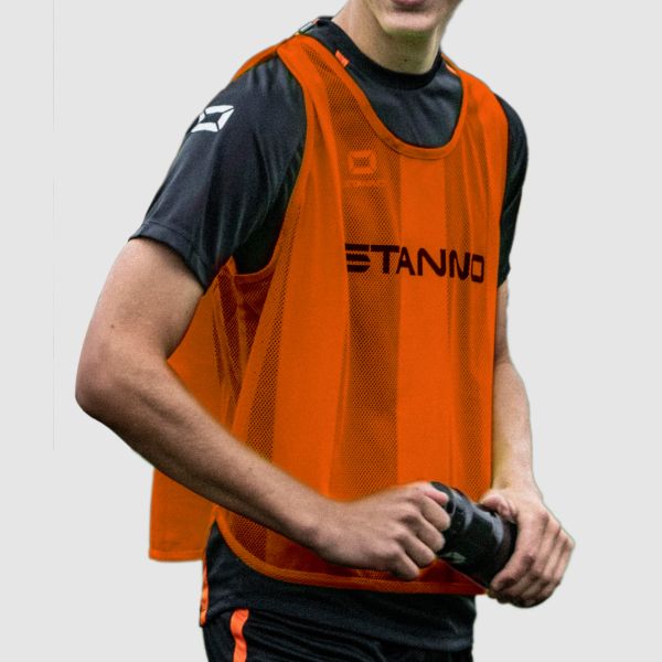 Mesh bib - Neon Orange