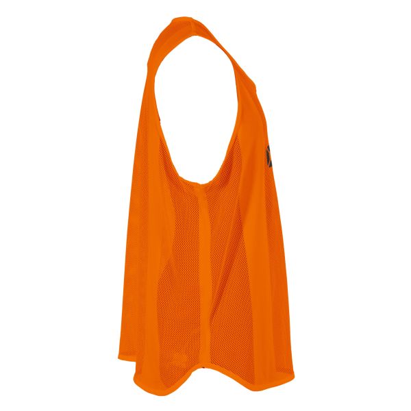 Mesh bib - Neon Orange