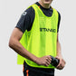 Mesh bib - Neon Yellow