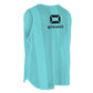 Mesh bib - Aqua Blue