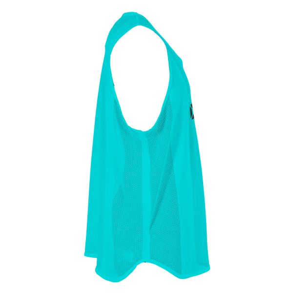 Mesh bib - Aqua Blue