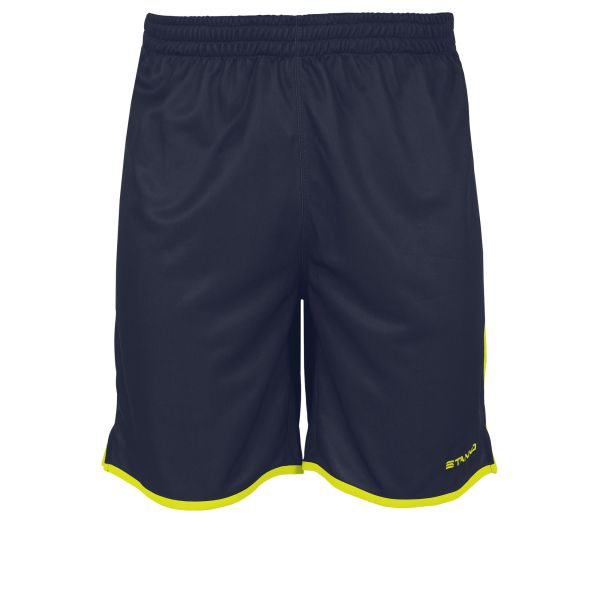 Altius Shorts - Dark Denim-Lime