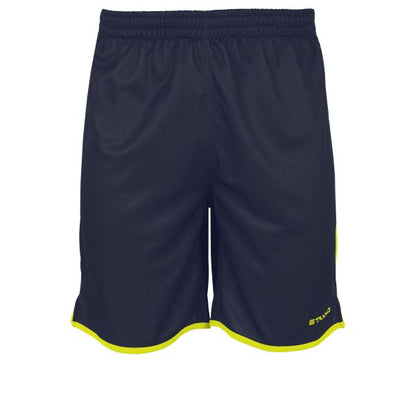 Altius Shorts - Dark Denim-Lime