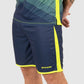 Altius Shorts - Dark Denim-Lime