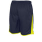 Altius Shorts - Dark Denim-Lime