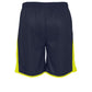 Altius Shorts - Dark Denim-Lime