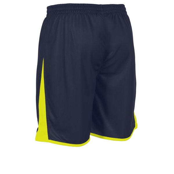 Altius Shorts - Dark Denim-Lime