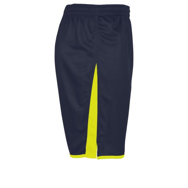 Altius Shorts - Dark Denim-Lime