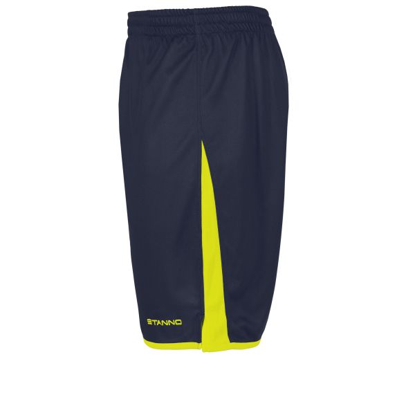 Altius Shorts - Dark Denim-Lime