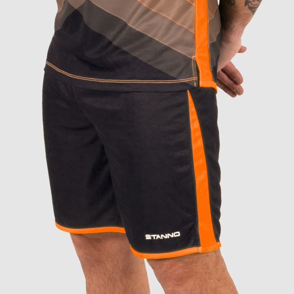 Altius Shorts - Black-Orange