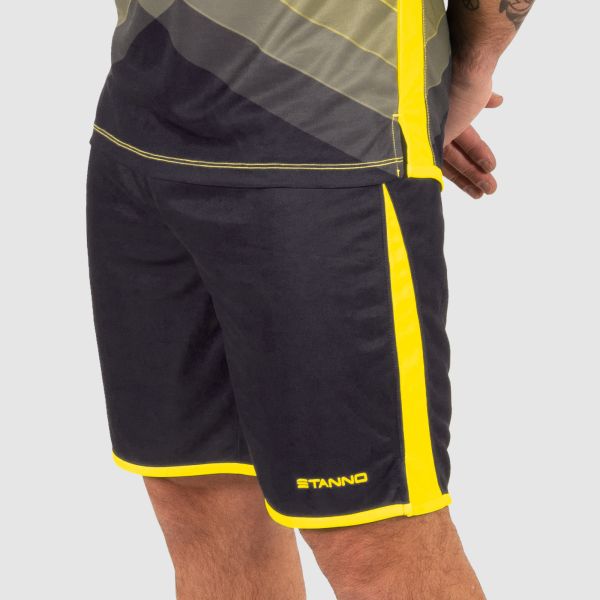 Altius Shorts - Black-Yellow