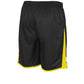 Altius Shorts - Black-Yellow