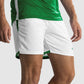 Focus Shorts II - White-Green
